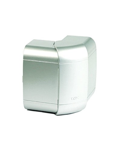 Угол внешний 110х50 мм, изменяемый 80-120°, цвет серый металлик DKC 01052G в Симферополе Аксессуары для лотков Pintop.ru