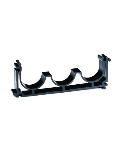 Держатель расстояния тройной (кластер) для двустенных труб д.63 мм DKC 025063 в Симферополе Держатели, клипсы, скобы Pintop.ru