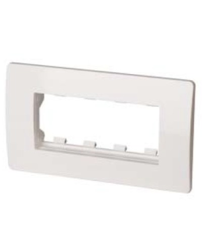 Каркас в сборе с рамкой под 2 модуля VIVA (для монтажа ЭУИ в коробки код 10123) DKC 10242 в Симферополе Аксессуары для кабель-канала Pintop.ru