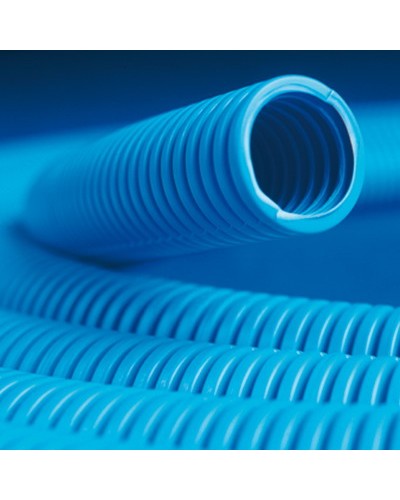 Труба ППЛ гибкая гофр. д. 16 мм, тяжелая с протяжкой DKC 11532 в Симферополе Труба гофрированная Pintop.ru