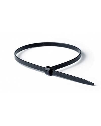 Хомут P6.6 с двойным замком, черный, 100x2,5 DKC 21303 в Симферополе Стяжки-хомуты Pintop.ru