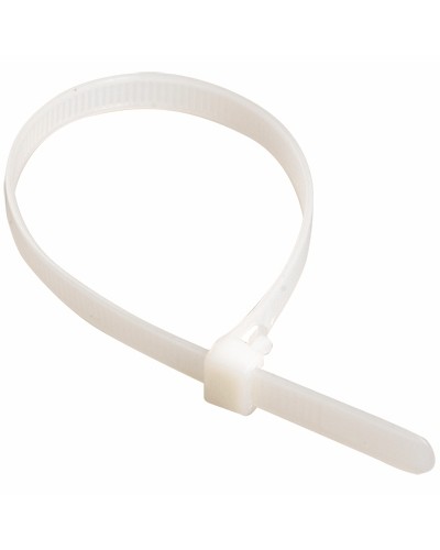 Хомут-стяжка нейлоновый, стандартный P6.6 4.5x160 белый DKC 25211 (100 шт/уп) в Симферополе Стяжки-хомуты Pintop.ru