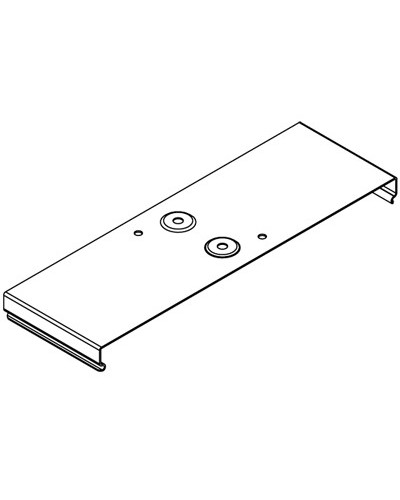 Накладка CGC для крышки 150 DKC 37393 в Симферополе Аксессуары для лотков Pintop.ru