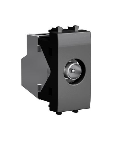 ТВ роз проходная Черный квадрат 1 м DKC 4402511 в Симферополе Блоки розеток Pintop.ru