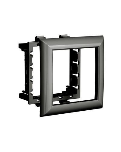 Рамка-суппорт Avanti черный для In-liner Front, 2 мод. DKC 4402912 в Симферополе Аксессуары для лотков Pintop.ru