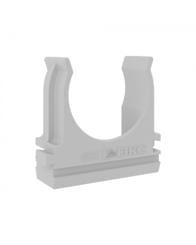 Держатель с защелкой, д.25мм DKC (51025R) в Симферополе Держатели, клипсы, скобы Pintop.ru