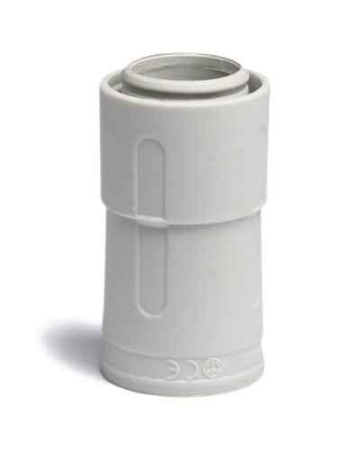 Переходник армированная труба - жесткая труба DKC 32 мм 55232 в Симферополе Повороты, муфты, тройники Pintop.ru