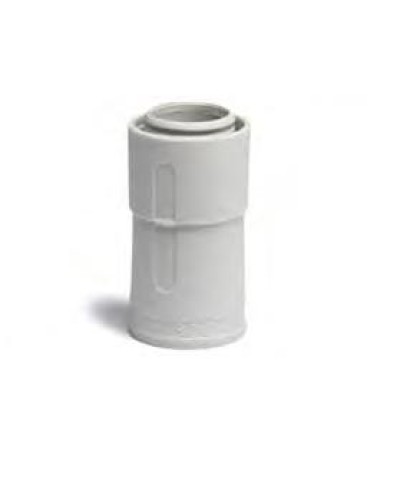 Переходник армированная труба - жесткая труба DKC50 мм 55250 в Симферополе Повороты, муфты, тройники Pintop.ru