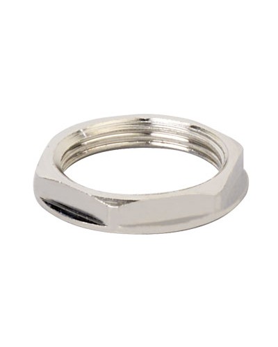 Гайка M63x1,5 никелированная латунь DKC 6006-63 в Симферополе Аксессуары для стоек и шкафов Pintop.ru