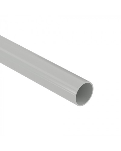 Труба глад. ПВХ 25 мм лёгкая серый (40 м) DKC (62925R) в Симферополе Гладкая труба Pintop.ru