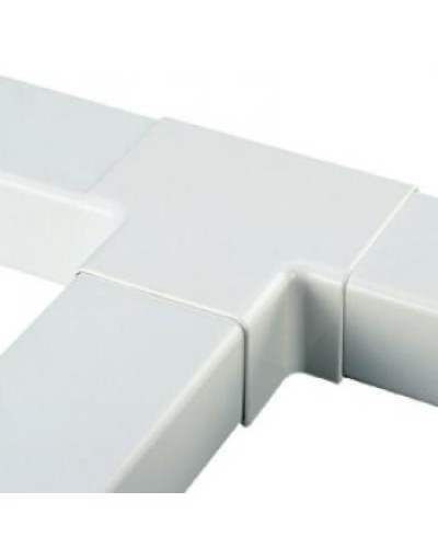 Тройник для короба 90х60 мм DKC AIR90606 в Симферополе Повороты, муфты, тройники Pintop.ru