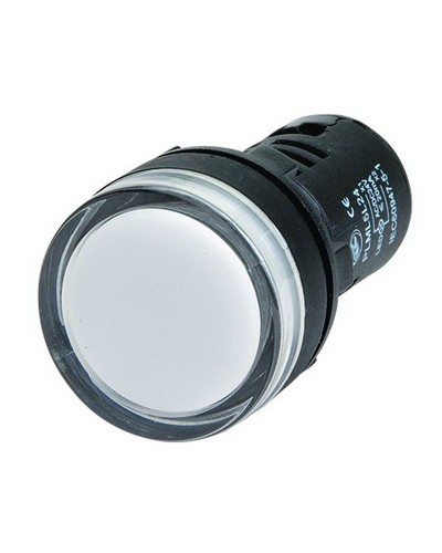 Сигнальный индикатор со встроенным диодом 220В, красный DKC ALIL1L220 в Симферополе Аксессуары для стоек и шкафов Pintop.ru