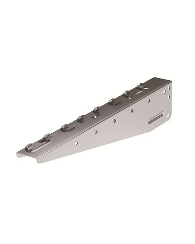 Консоль BBF быстрой фиксации 100 мм DKC BBF5010 в Симферополе Полки для шкафов и стоек Pintop.ru