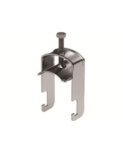 Держатель кабельный для крепления к профилю, д. 8-14 DKC BHP0814 в Симферополе Аксессуары для лотков Pintop.ru