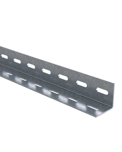 L-образный профиль, L2000, горячеоцинкованный DKC BPM2520HDZ в Симферополе Аксессуары для стоек и шкафов Pintop.ru