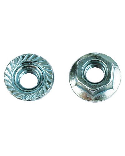 Гайка с насечкой, препятствующей откручиванию М8 DKC CM100800 в Симферополе Крепеж Pintop.ru