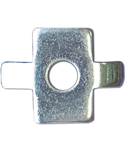 Шайба четырехлепестковая для соед. провол. лотка (в соединении с винтом M6x20) DKC CM180600 в Симферополе Крепеж Pintop.ru