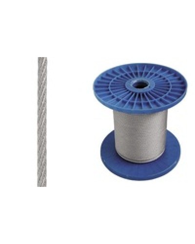 Трос стальной, толщина 3 мм, DIN 3055 DKC CM625503 в Симферополе Трос и аксессуары Pintop.ru