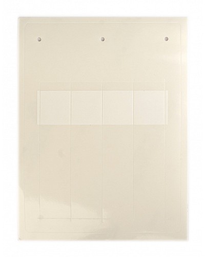 Самоламинирующаяся маркировка для кабелей и труб. Белая DKC CMSA7515W в Симферополе Аксессуары для кабель-канала Pintop.ru