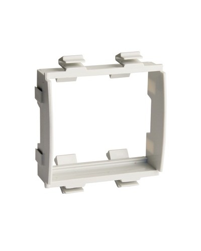 Каркас под 2 модуля Viva, черный DKC F0000AB в Симферополе Аксессуары для стоек и шкафов Pintop.ru