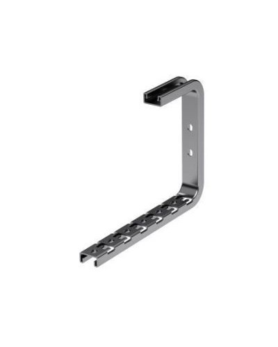 Консоль легкая потолочная для пров. лотка осн.300 мм, толщ.2,0 мм DKC (FBA3030) в Симферополе Аксессуары для лотков Pintop.ru