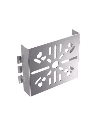 Увеличенная монтажная плата 130х145 перфорированная DKC FC37313 в Симферополе Крепежные изделия Pintop.ru