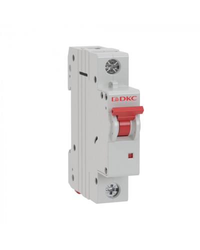 Выключатель автоматический модульный YON MD63 1P 20А C 6kA DKC (MD63-1C20-6) в Симферополе Электротехническое оборудование Pintop.ru