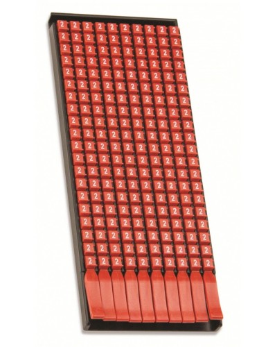 Маркер для кабеля сечением 1,5-2,5мм символ „9” DKC MKF9S2 в Симферополе Крепежные изделия Pintop.ru