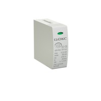 Сменный модуль к УЗИП, классI+II, L-N, DKC NX1201