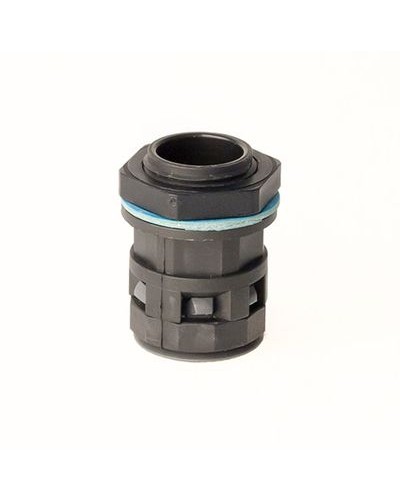 Монтажный комплект муфта труба-коробка DN 36 мм, М50х1,5, полиамид, цвет черный DKC PACM36M50N в Симферополе Повороты, муфты, тройники Pintop.ru