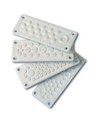 Ввод кабельный пластик DKC R5HTC25 в Симферополе Полки для шкафов и стоек Pintop.ru