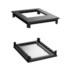 Крыша с фланцем и основание для 19" IT-CQE 800x800, RAL9005 DKC (R5RKTB88FITB)