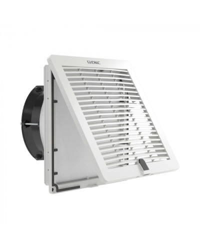 Вентилятор с фильтром RV 670/730м3/ч, 230В, 325х325мм, IP54 DKC (R5RV20230P) в Симферополе Вентиляторные модули Pintop.ru