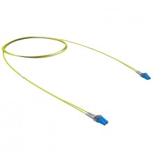 Оптический коммутационный шнур Duplex LC/UPC - LC/UPC 9/125 (OS2), 1 м DKC RNPC9DLULU1