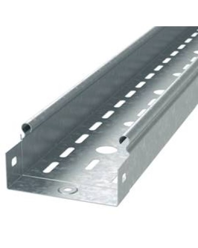 Лоток неперфированный металлический 200x50x3000 DKC (SPL3520) в Симферополе Кабельные лотки Pintop.ru