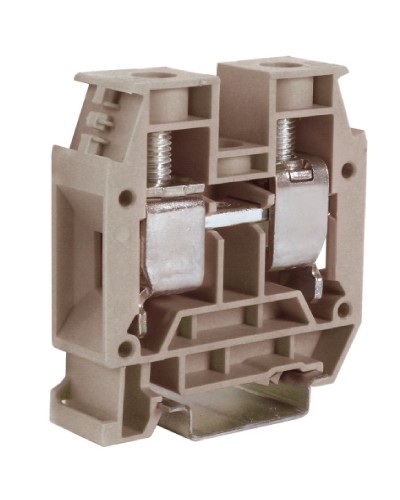 зажим серый 35 кв.мм DKC ZCBC35GR в Симферополе Аксессуары для стоек и шкафов Pintop.ru