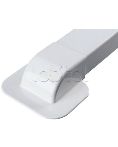 Ввод в стену под углом 90 град. для короба 70х40 мм DKC AIR70408 в Симферополе Аксессуары для стоек и шкафов Pintop.ru