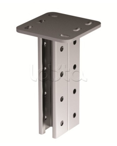 Подвес двойной вертикальный 41х41, L300, горячеоцинкованный DKC BSD4103HDZ в Симферополе Аксессуары для лотков Pintop.ru