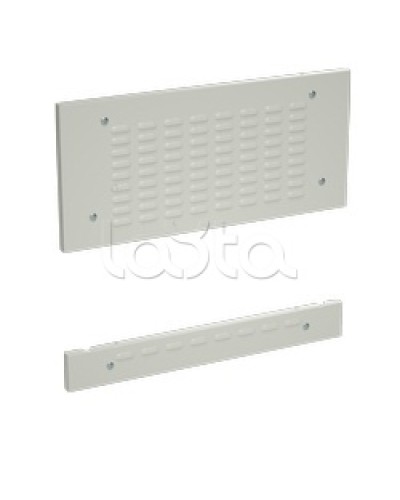 Комплект внешних накладных панелей Ш=800 мм, верх.= 300 мм, низ=100 мм DKC R5CPFAM831 в Симферополе Аксессуары для стоек и шкафов Pintop.ru