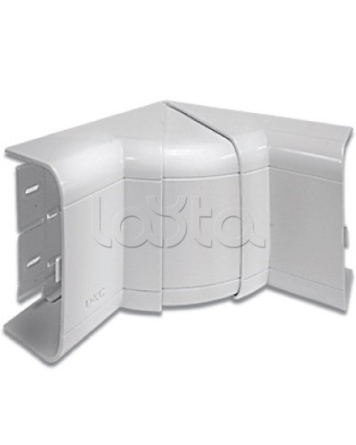 Угол внутренний изменяемый 90х50 мм (70-120°) ДКС 09551 в Симферополе Аксессуары для кабель-канала Pintop.ru