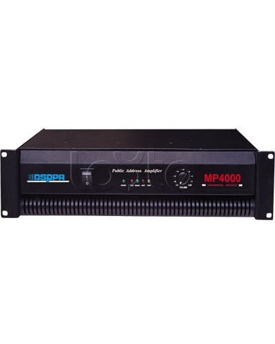 Усилитель мощности трансляционный DSPPA MP-4000 в Симферополе Система оповещения и трансляции Dsppa Pintop.ru
