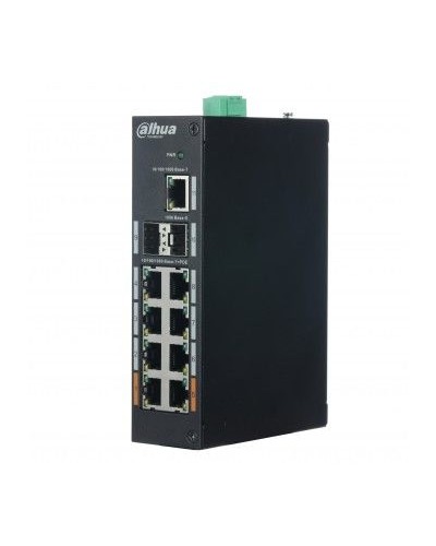 11-портовый неуправляемый коммутатор Dahua DH-PFS3211-8GT в Симферополе Коммутаторы Pintop.ru