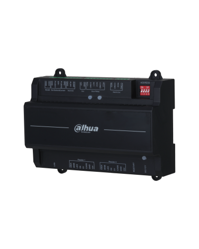 Контроллер на 2 двери (1-сторонний доступ) Dahua DHI-ASC2202B-S в Симферополе Считыватели Pintop.ru