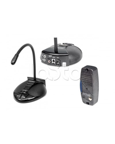 Устройство переговорное клиент-кассир Digital Duplex 215Т Long в Симферополе Переговорные устройства Pintop.ru