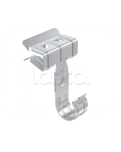 Зажим балочный 3-8 мм под трубу 25 мм EKF (BZ3-8-T25) в Симферополе Аксессуары для лотков Pintop.ru