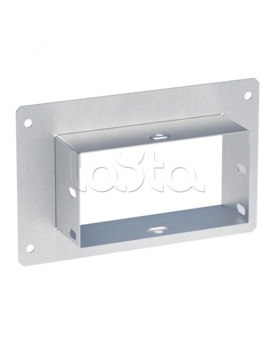 Фланец соединительный 80x400-1,2 мм HDZ EKF (f80400-1,2-HDZ) в Симферополе Аксессуары для лотков Pintop.ru