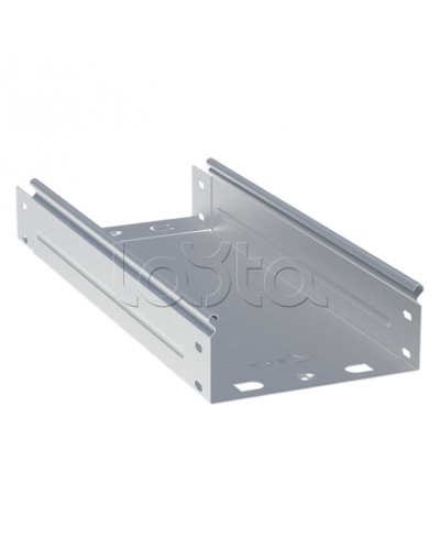 Лоток неперфорированный 100х500x3000-1,2 мм HDZ EKF (L10050000-1,2-HDZ) в Симферополе Кабельные лотки Pintop.ru