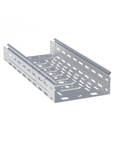 Лоток перфорированный 100х600x2000-1,0 мм EKF (L10060001x2) в Симферополе Кабельные лотки Pintop.ru