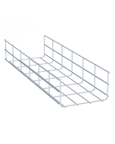 Лоток проволочный 100х500х3000-3,8 мм EKF (LP100500-3,8) в Симферополе Кабельные лотки Pintop.ru