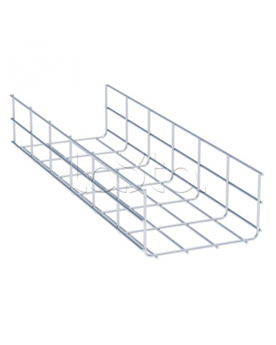 Лоток проволочный 100х500х3000-3,8 мм INOX EKF (LP100500-3,8-INOX) в Симферополе Кабельные лотки Pintop.ru